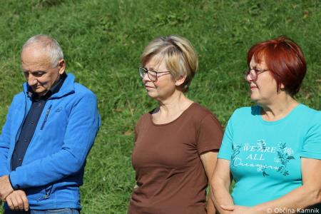 Odprtje odseka prenovljene ceste na motniško Belo (9)